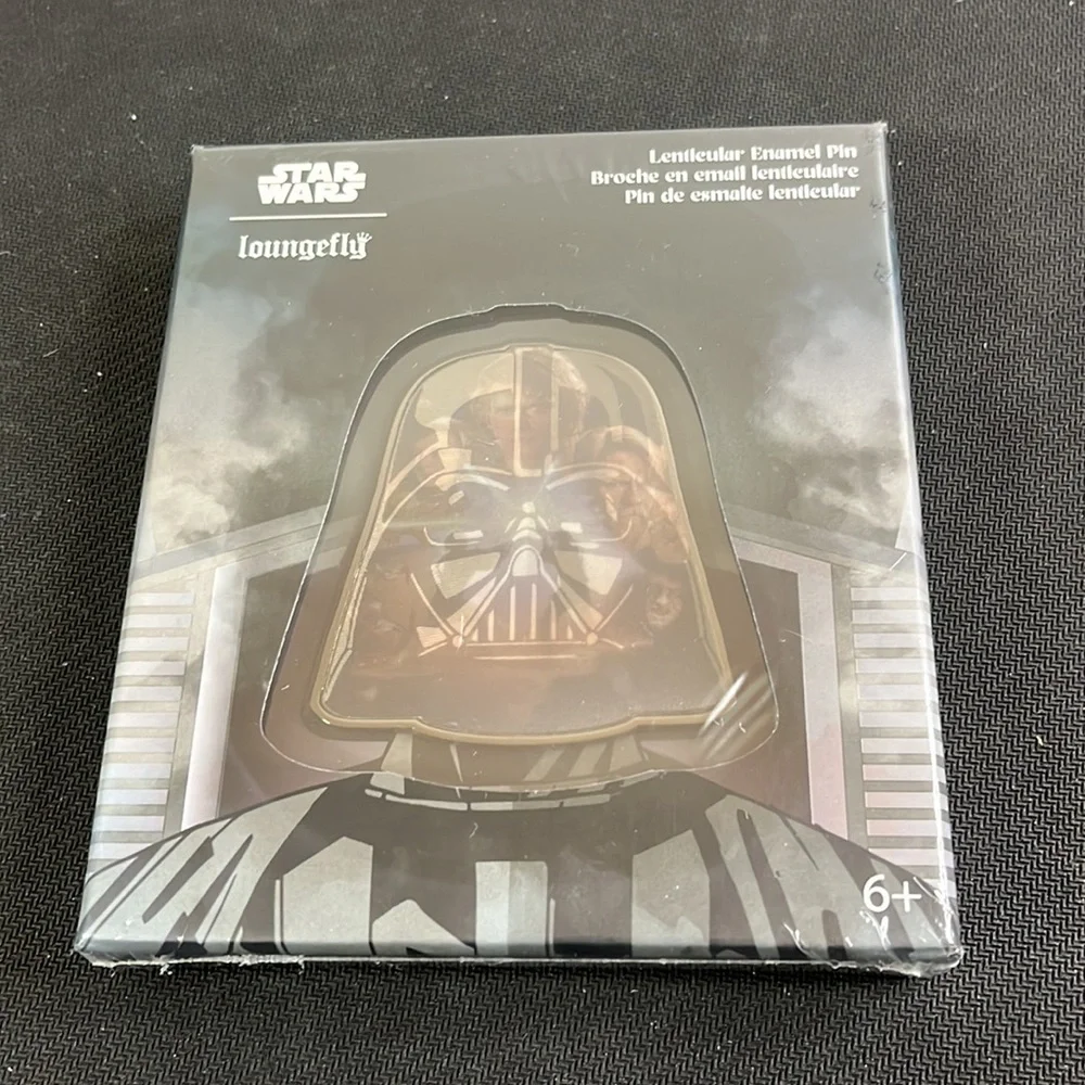 Star Wars x Loungefly Limited Edition XL Collectable Pin - Picture 3 of 4